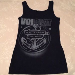 Volbeat Concert tank top